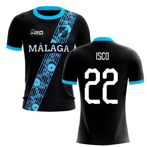 2025-2026 Malaga Away Concept Football Shirt (Isco 22)