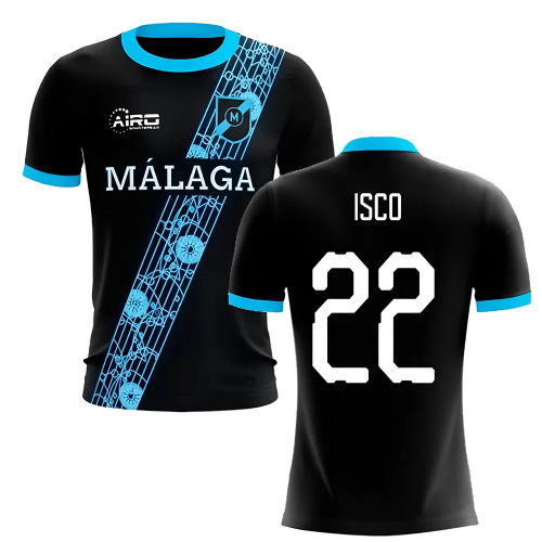 2025-2026 Malaga Away Concept Football Shirt (Isco 22)