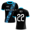 2023-2024 Malaga Away Concept Football Shirt (Isco 22)