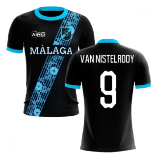 2023-2024 Malaga Away Concept Football Shirt (Van Nistelrooy 9)