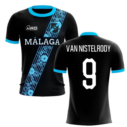 2025-2026 Malaga Away Concept Football Shirt (Van Nistelrooy 9)