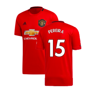 2019-2020 Man Utd Home Shirt (Pereira 15)