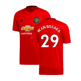 2019-2020 Man Utd Home Shirt (Wan Bissaka 29)