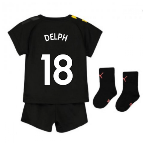 2019-2020 Manchester City Away Baby Kit (DELPH 18)