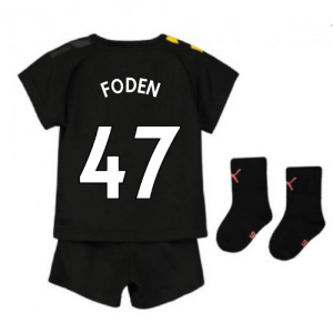 2019-2020 Manchester City Away Baby Kit (FODEN 47)