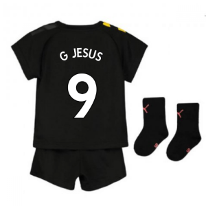 2019-2020 Manchester City Away Baby Kit (G JESUS 9)