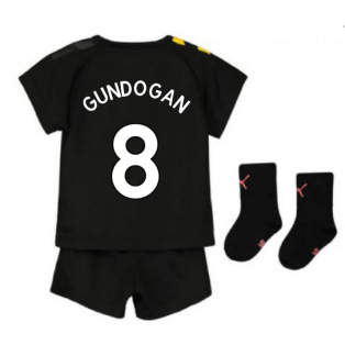 2019-2020 Manchester City Away Baby Kit (GUNDOGAN 8)