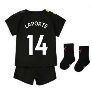 2019-2020 Manchester City Away Baby Kit (LAPORTE 14)