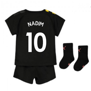 2019-2020 Manchester City Away Baby Kit (Nadim 10)