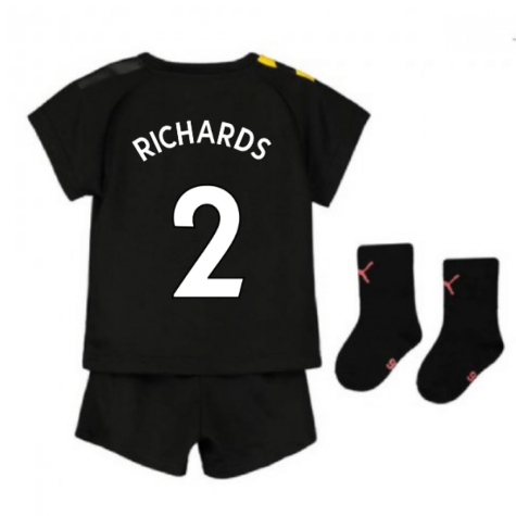 2019-2020 Manchester City Away Baby Kit (RICHARDS 2)