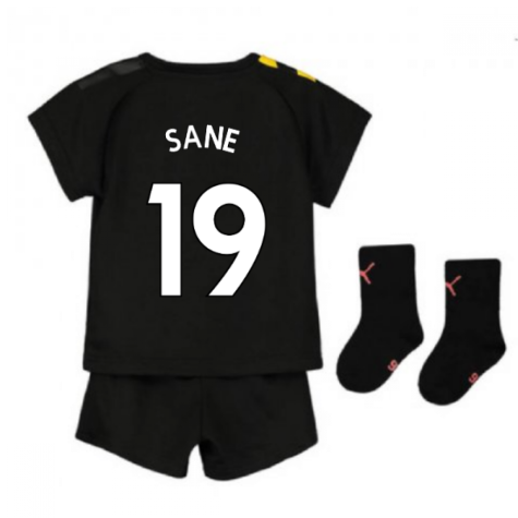 2019-2020 Manchester City Away Baby Kit (SANE 19)