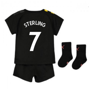 2019-2020 Manchester City Away Baby Kit (STERLING 7)