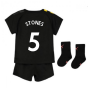 2019-2020 Manchester City Away Baby Kit (STONES 5)