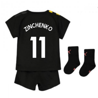 2019-2020 Manchester City Away Baby Kit (ZINCHENKO 11)