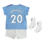 2019-2020 Manchester City Home Baby Kit (BERNARDO 20)