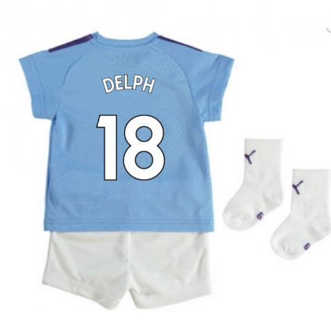 2019-2020 Manchester City Home Baby Kit (DELPH 18)