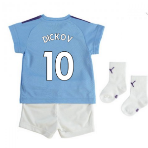 2019-2020 Manchester City Home Baby Kit (DICKOV 10)
