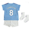 2019-2020 Manchester City Home Baby Kit (GUNDOGAN 8)