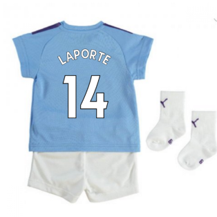 2019-2020 Manchester City Home Baby Kit (LAPORTE 14)