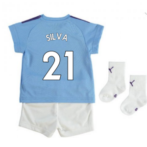 2019-2020 Manchester City Home Baby Kit (SILVA 21)