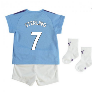 2019-2020 Manchester City Home Baby Kit (STERLING 7)