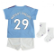 2019-2020 Manchester City Home Baby Kit (WRIGHT PHILLIPS 29)