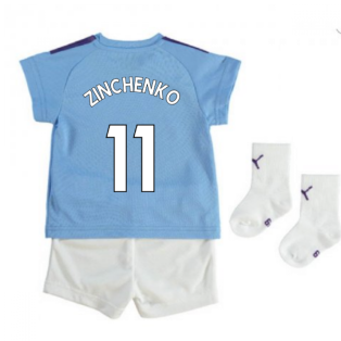 2019-2020 Manchester City Home Baby Kit (ZINCHENKO 11)