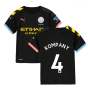 2019-2020 Manchester City Puma Away Football Shirt (Kids) (KOMPANY 4)