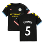 2019-2020 Manchester City Puma Away Football Shirt (Kids) (STONES 5)