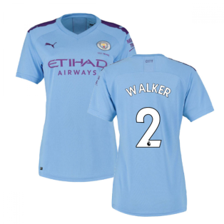2019-2020 Manchester City Puma Home Ladies Shirt (WALKER 2)