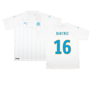2019-2020 Marseille Home Shirt (BARTHEZ 16)
