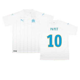 2019-2020 Marseille Home Shirt (PAYET 10)