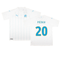 2019-2020 Marseille Home Shirt (Pizzala 20)
