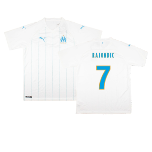 2019-2020 Marseille Home Shirt (RAJONDIC 7)