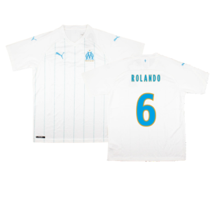 2019-2020 Marseille Home Shirt (ROLANDO 6)