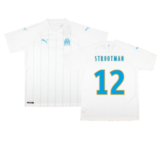 2019-2020 Marseille Home Shirt (STROOTMAN 12)