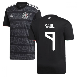 2019-2020 Mexico Home Adidas Football Shirt (Raul 9)