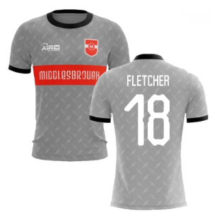 2023-2024 Middlesbrough Away Concept Football Shirt (Fletcher 18)