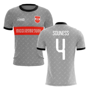 2020-2021 Middlesbrough Away Concept Football Shirt (Souness 4) - Kids