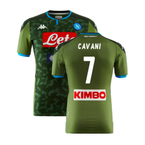 2019-2020 Napoli Away Shirt (CAVANI 7)
