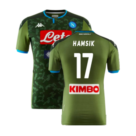 2019-2020 Napoli Away Shirt (HAMSIK 17)