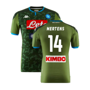 2019-2020 Napoli Away Shirt (MERTENS 14)