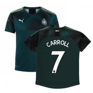 2019-2020 Newcastle Away Football Shirt (Kids) (Carroll 7)