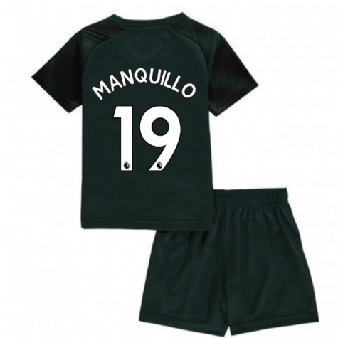 2019-2020 Newcastle Away Mini Kit (MANQUILLO 19)