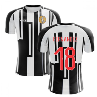 2022-2023 Newcastle Home Concept Football Shirt (FERNANDEZ 18)