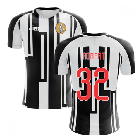 2022-2023 Newcastle Home Concept Football Shirt (ROBERT 32)