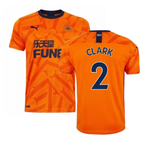 2019-2020 Newcastle Third Football Shirt (CLARK 2)