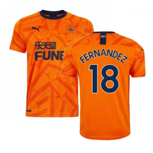 2019-2020 Newcastle Third Football Shirt (FERNANDEZ 18)
