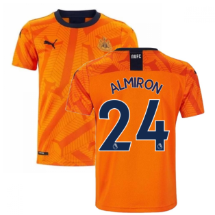 2019-2020 Newcastle Third Football Shirt (Kids) (ALMIRON 24)