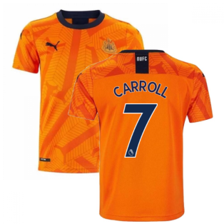 2019-2020 Newcastle Third Football Shirt (Kids) (Carroll 7)
